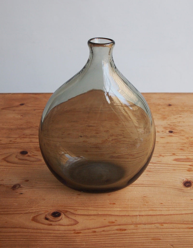 Glass Bottle, Vallauris, Circa 1960