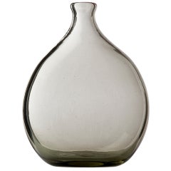 Glass Bottle, Vallauris, Circa 1960