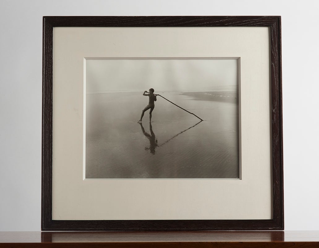 'Francois' by Jock Sturges. Montalivet, France. For Sale
