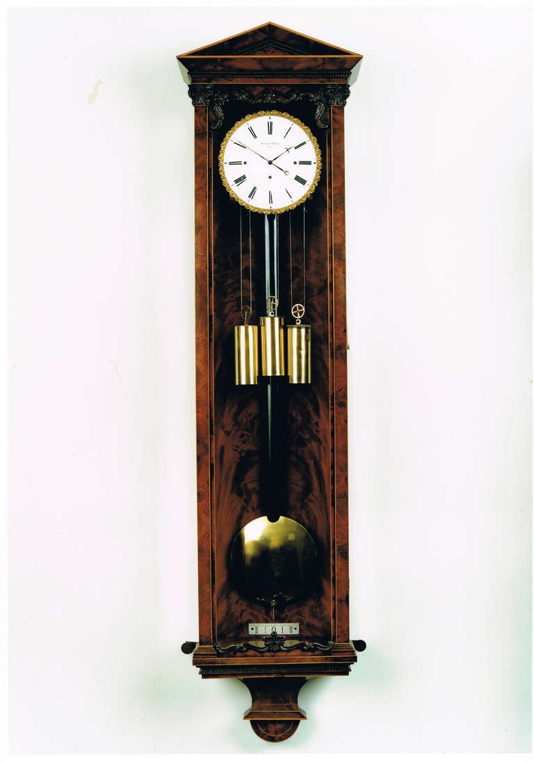 Vienna regulator by Christof Golling, Wien For Sale at 1stdibs