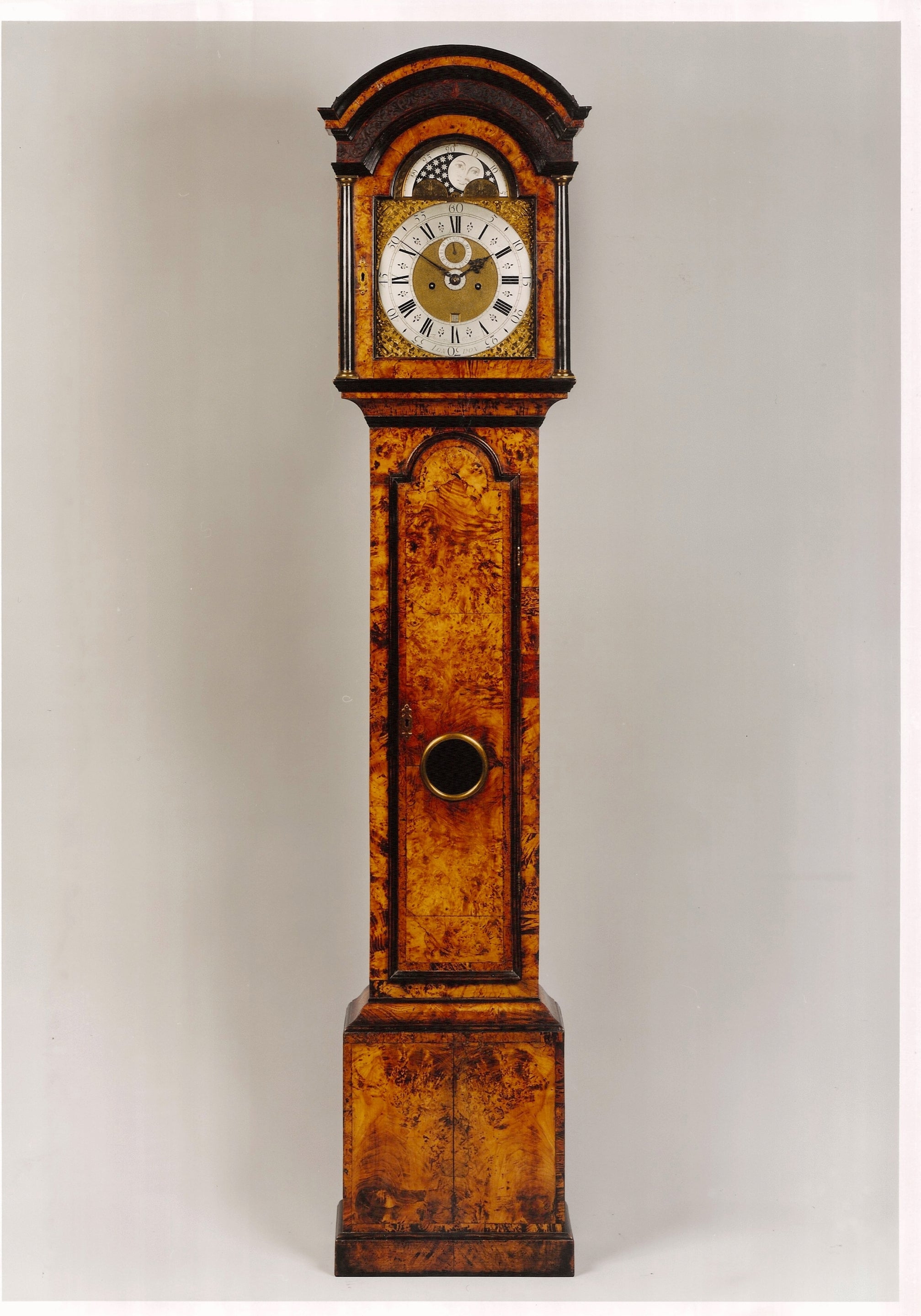 Antique Longcase Clock by Timothy Vernier, London