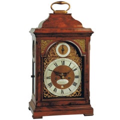 Bracket Clock by Charles Blanchard 4