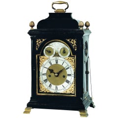 Bracket Clock by George Lindsay 3