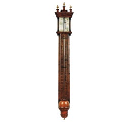 Antique Barometer with Royal Society Scales