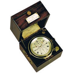 Chronomètre de marine à deux jours de Reid and Sons