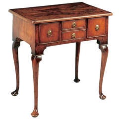 Antique George I Period Walnut Lowboy 2