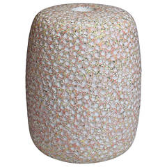 Red, Black and Yellow Porcelain Vessel