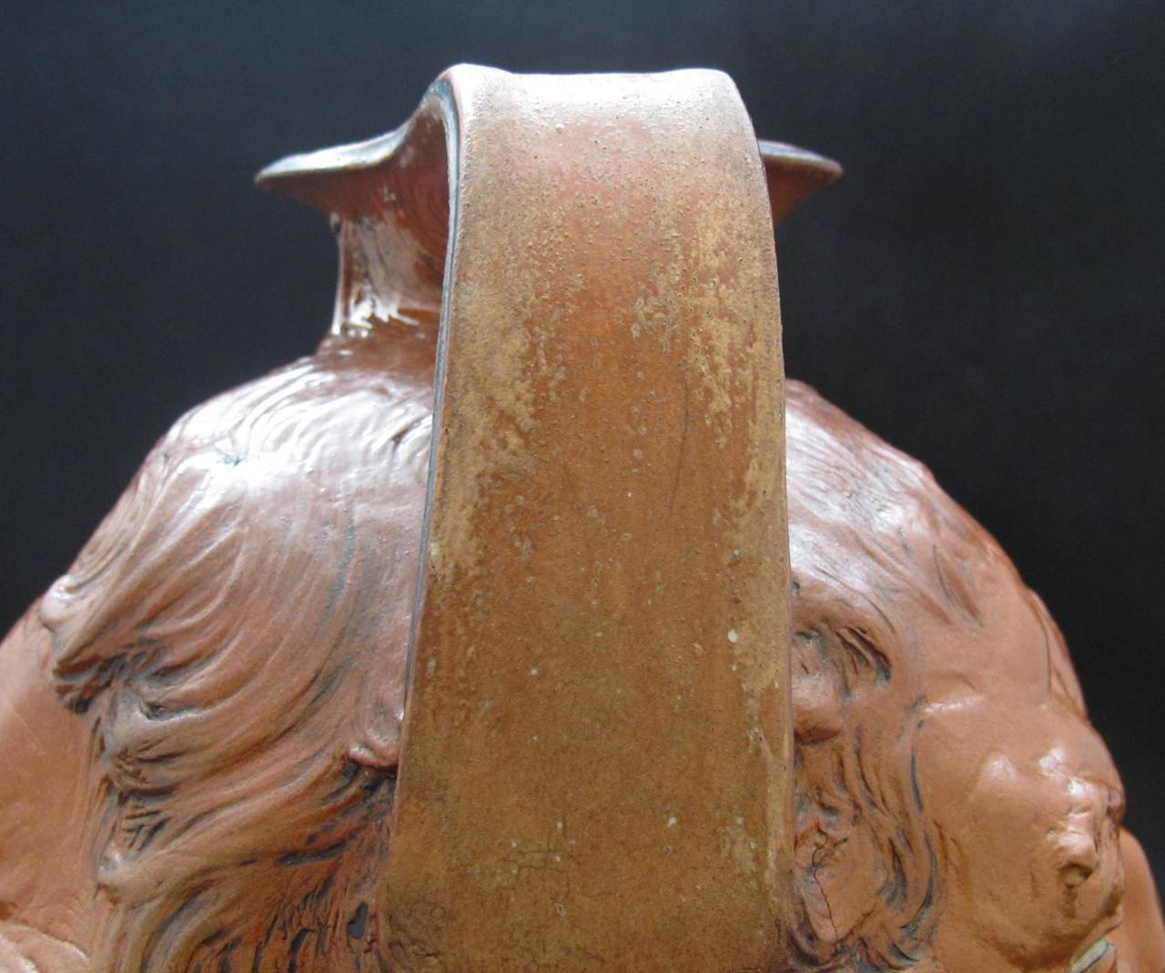 19th Century Martin Brothers Face Jug For Sale