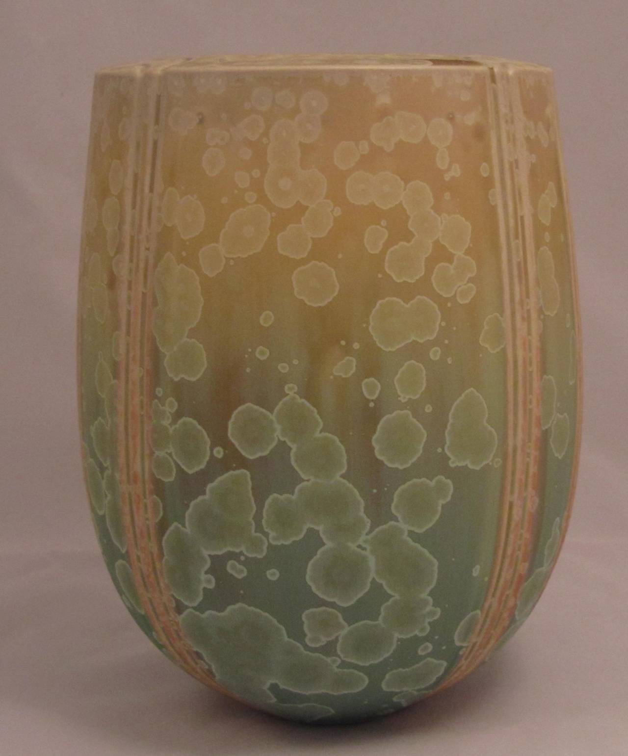 Ted Secombe Flat Shouldered Vase