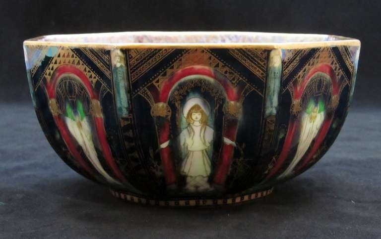 British Wedgwood Fairyland Lustre Bowl For Sale