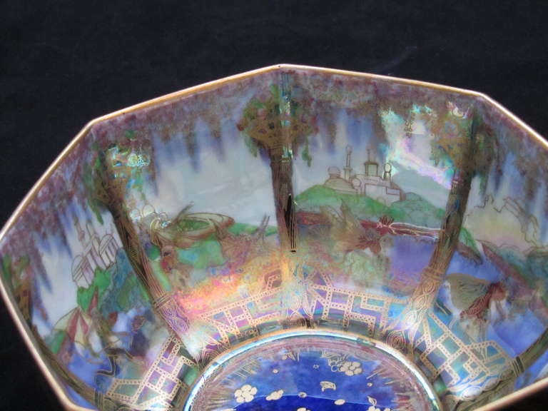 Wedgwood Fairyland Lustre Bowl For Sale 1