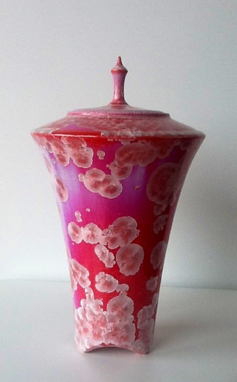 Ted Secombe Lidded jar