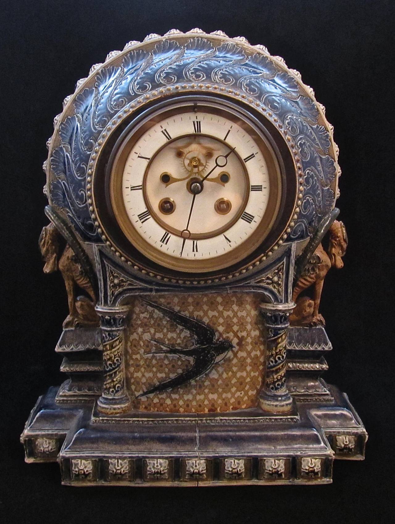 Martin Brothers Clock