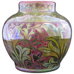 Pilkingtons Lustre Vase