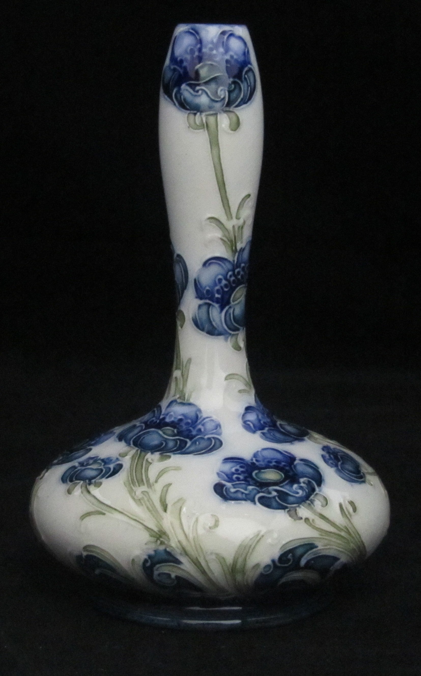 William Moorcroft for MacIntyre Poppy Vase