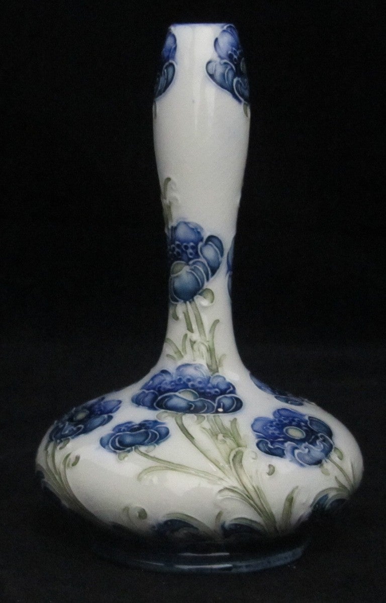 William Moorcroft for MacIntyre Poppy Vase.