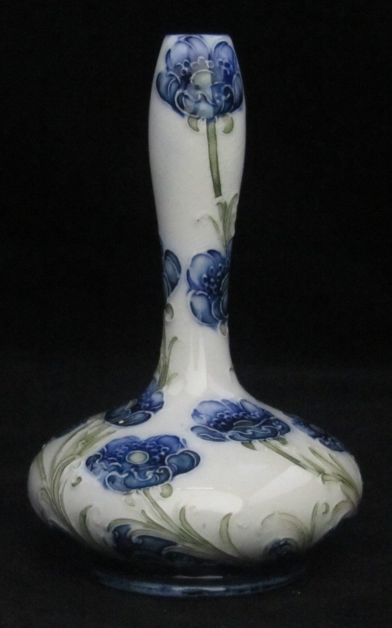 Art Nouveau William Moorcroft for MacIntyre Poppy Vase