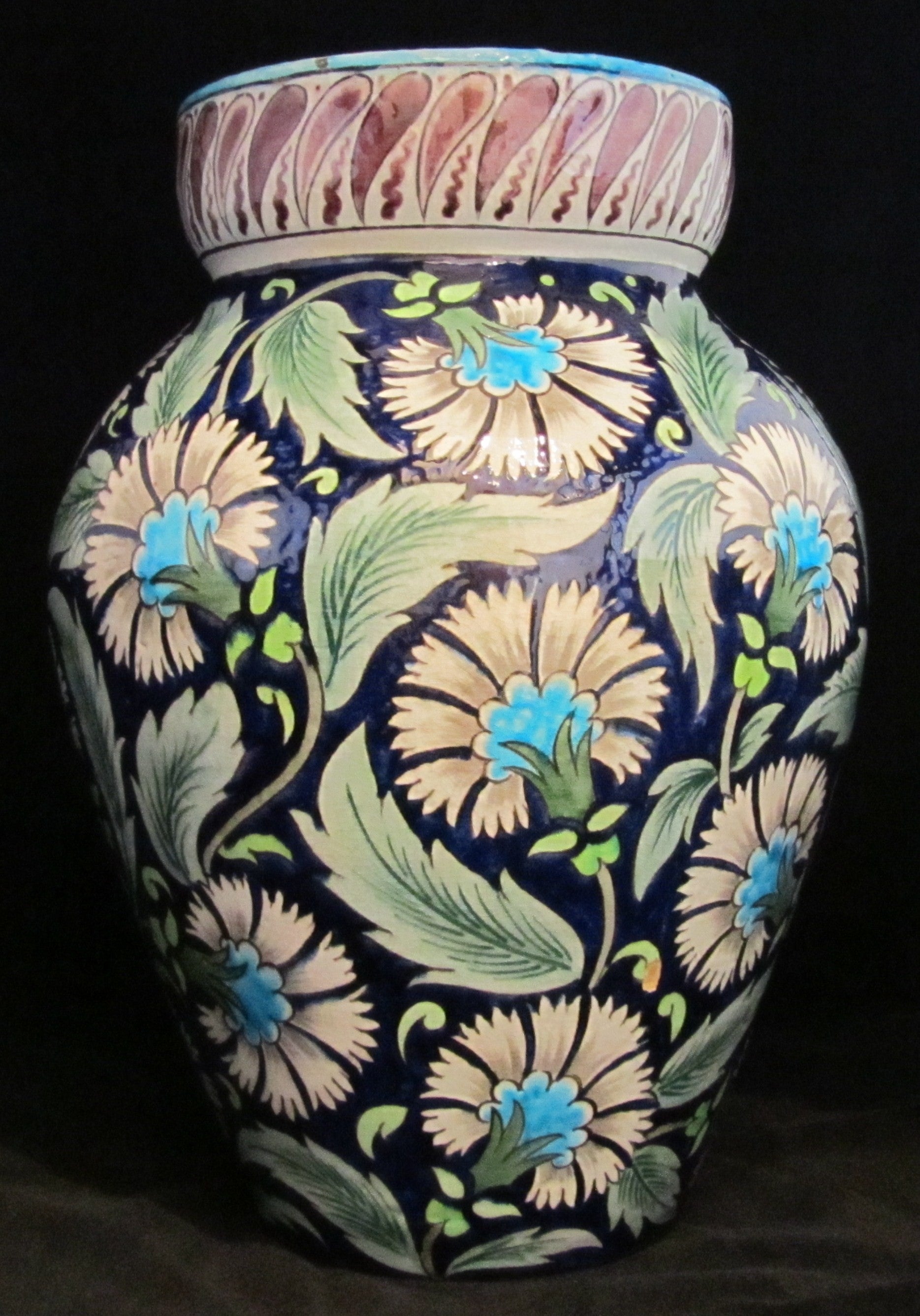 William De Morgan Substantial Vase