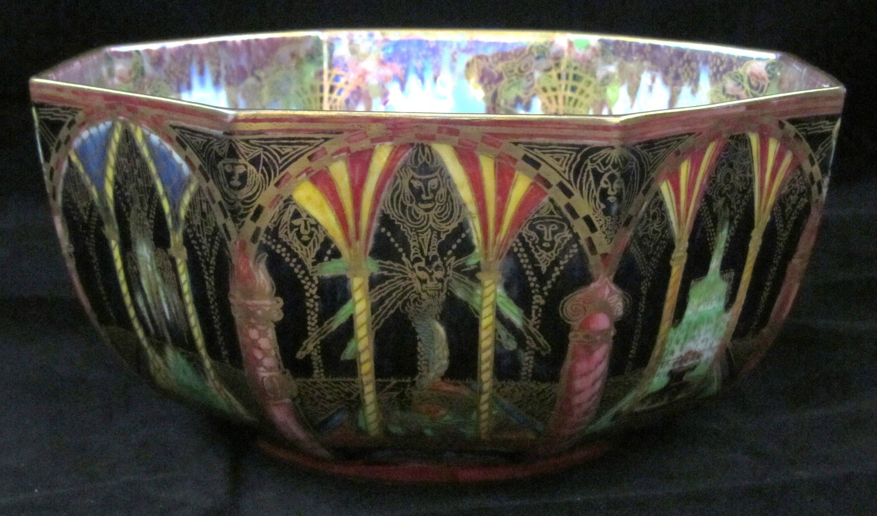 Wedgwood Fairyland Lustre Bowl For Sale