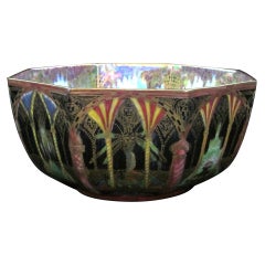 Antique Wedgwood Fairyland Lustre Bowl