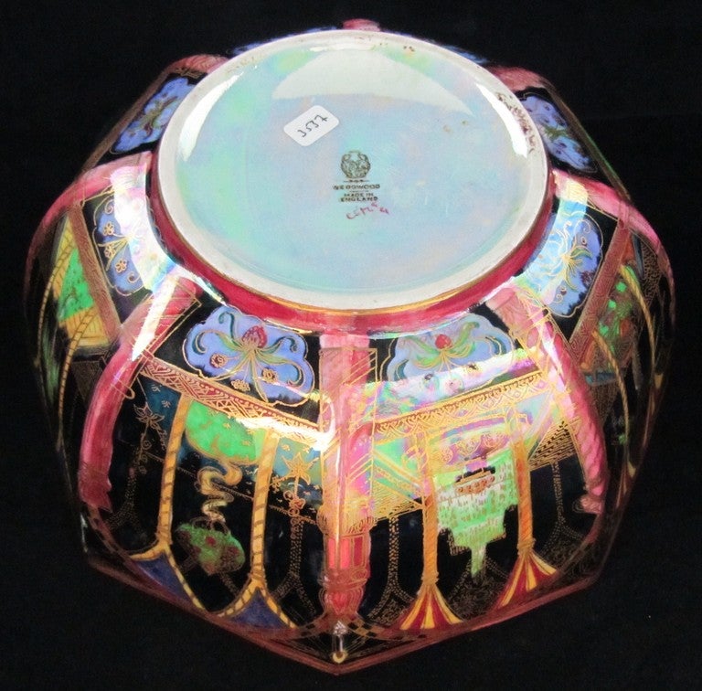 20th Century Wedgwood Fairyland Lustre Bowl For Sale
