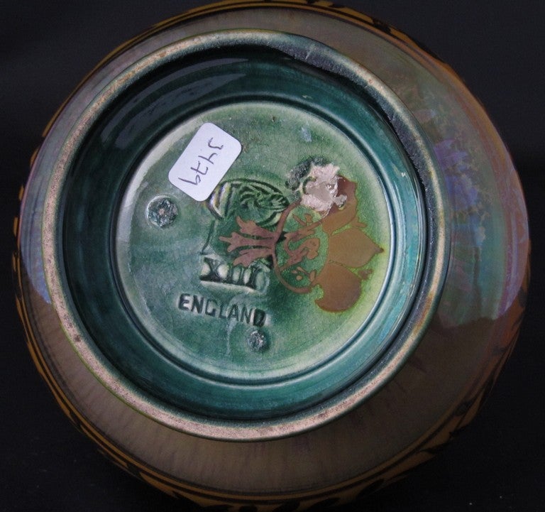 Pilkington's Lustre Vase