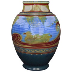 Vintage Pilkington's Lustre Vase