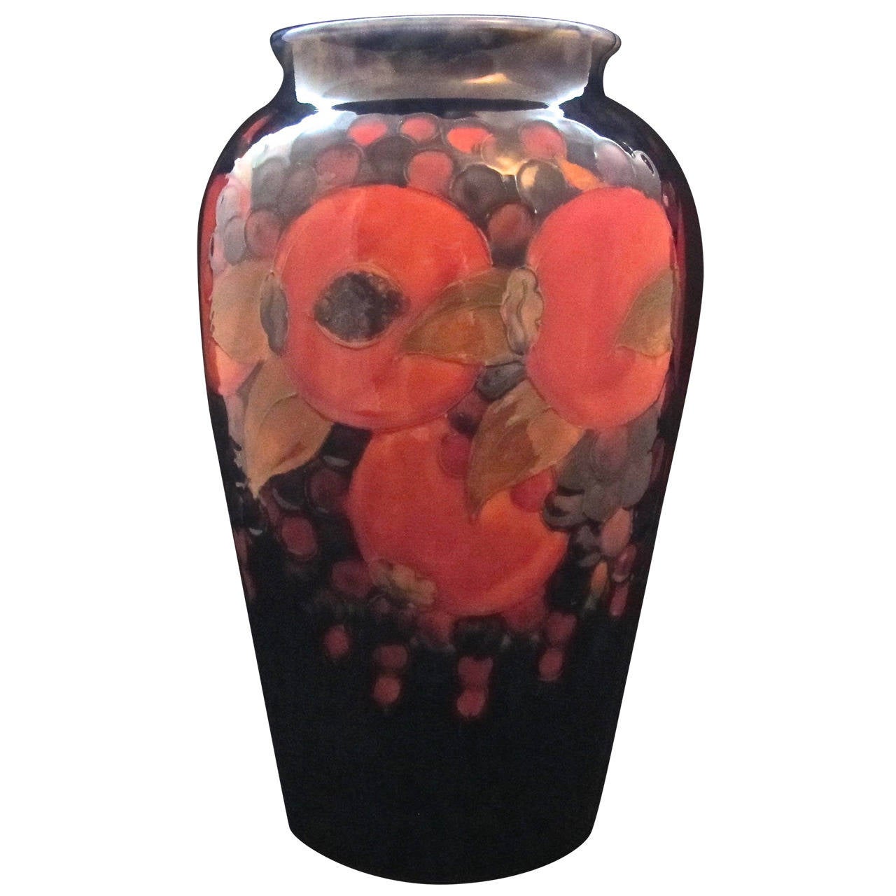 William Moorcroft Pomegranate Vase For Sale