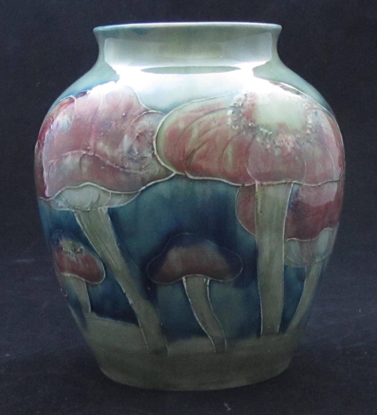 British William Moorcroft Vase for Liberty & Co. For Sale