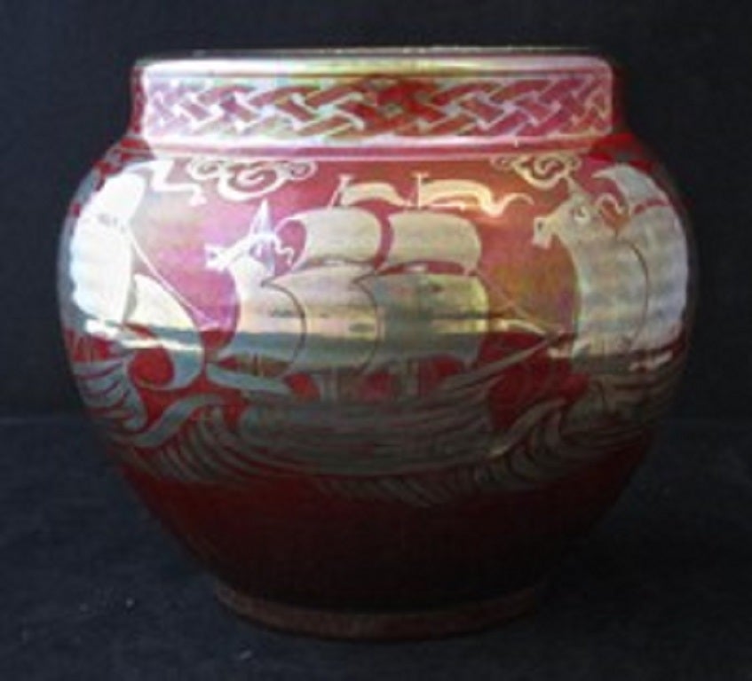 Pilkington's Lustre Jardiniere