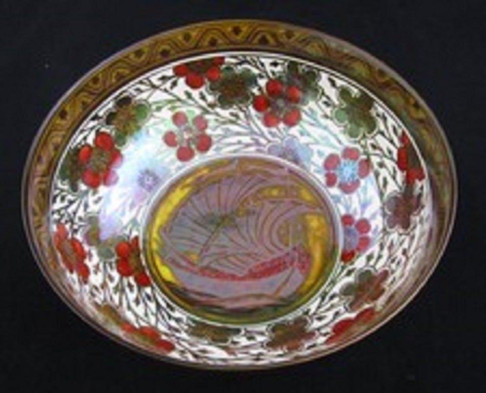 Pilkington's Lustre Bowl
