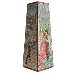 Heidi Warr Limited Edition "Romeo and Juliet" Vase