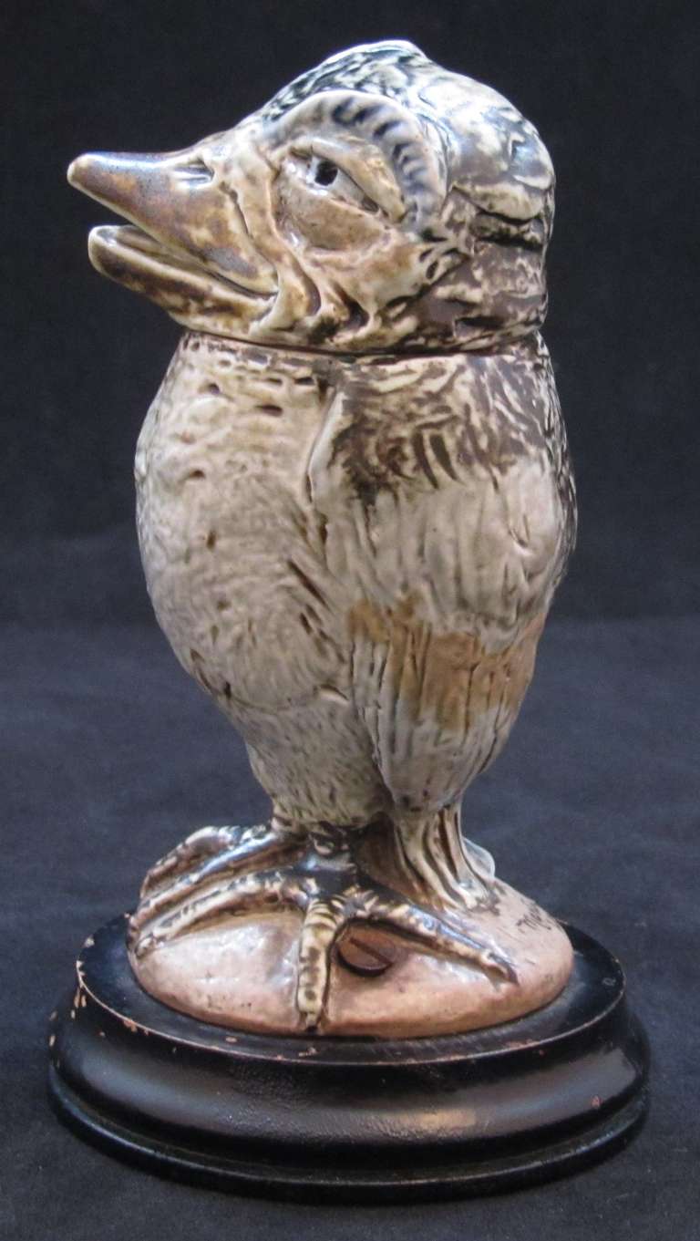 19th Century Martin Brothers Grotesque Bird