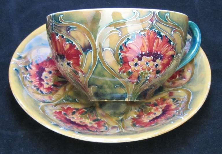 William Moorcroft Tea Cup with 