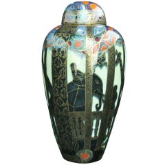 Wedgwood Fairyland Lustre Malphry Pot