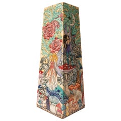 Heidi Warr Limited Edition "Fairies" Vase