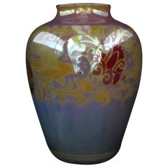 Antique Pilkington's Lustre Vase