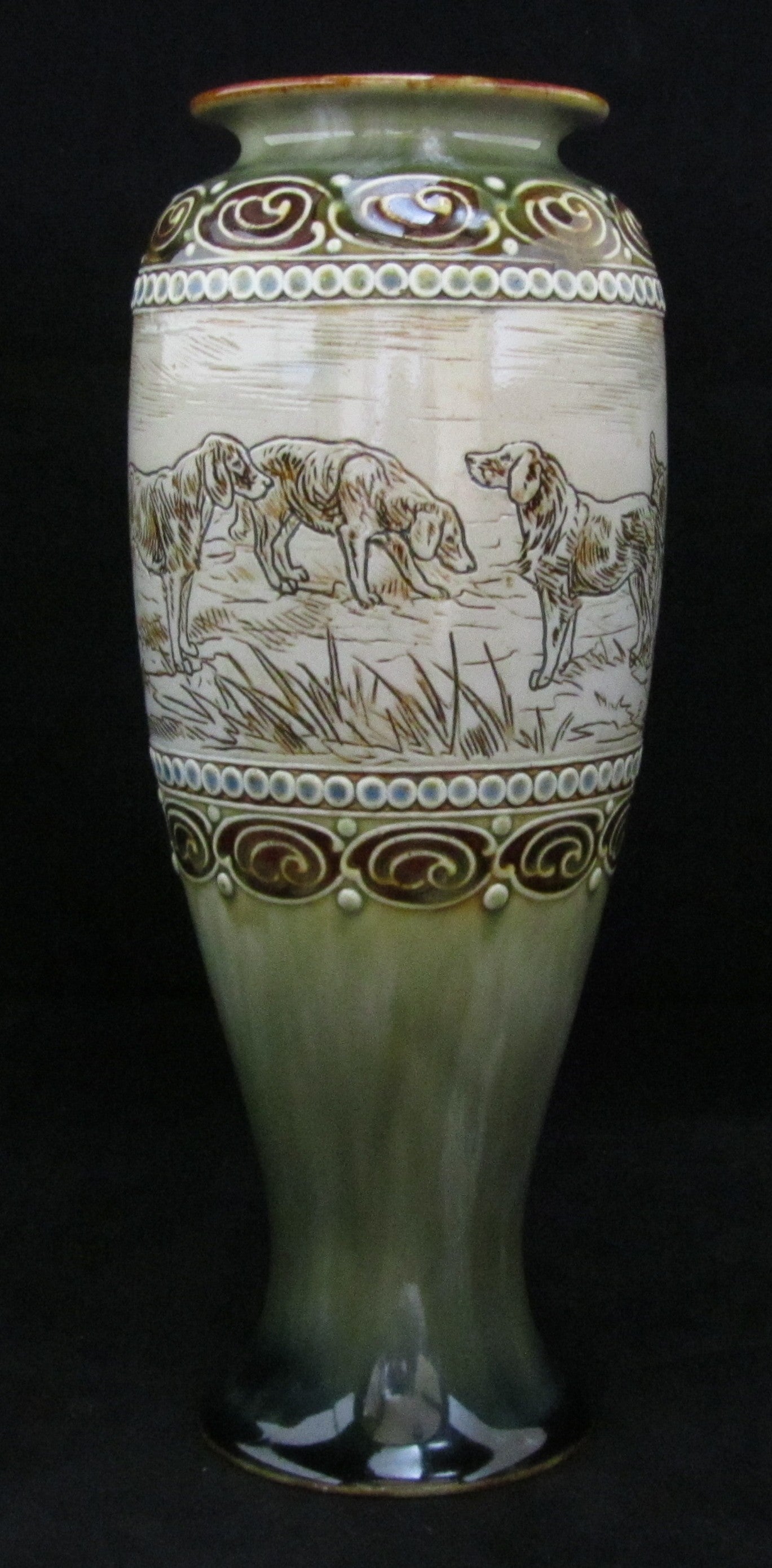 Doulton Lambeth Vase  For Sale