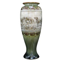 Doulton Lambeth Vase 