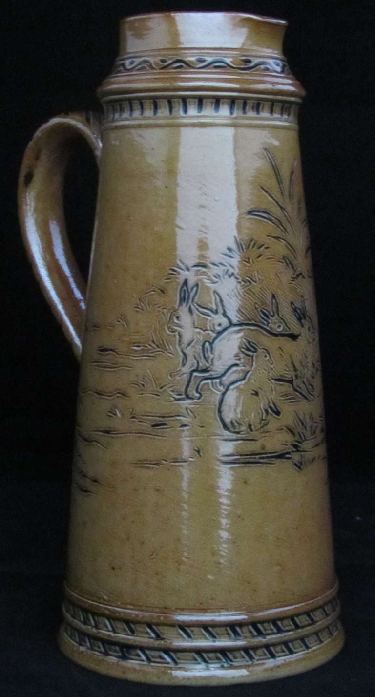 Doulton Lambeth Jug In Excellent Condition For Sale In Gloucestershire, GB