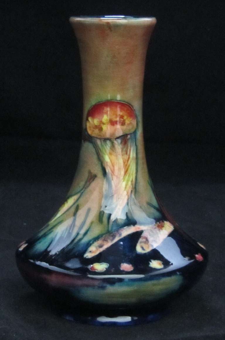 William Moorcroft Flambe Vase