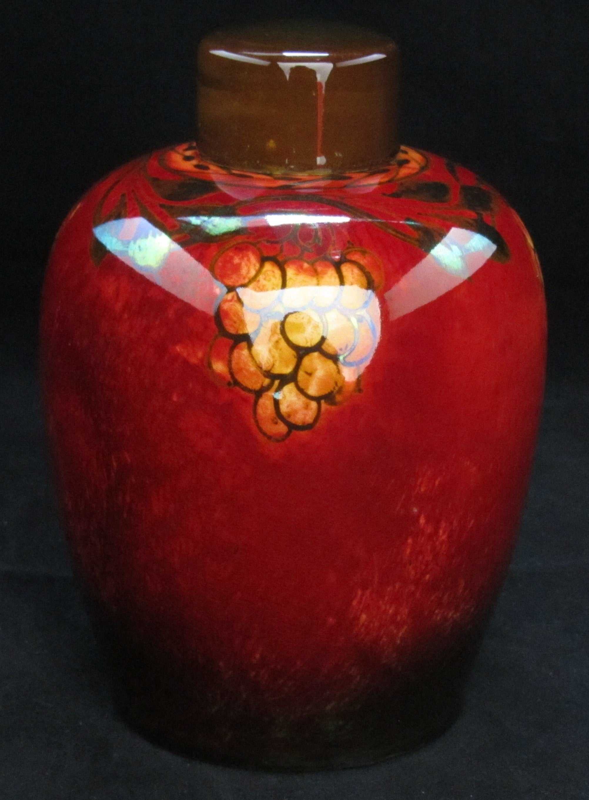 Pilkington's Lustre Lidded Vase For Sale