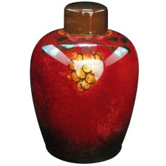 Antique Pilkington
s Lustre Lidded Vase