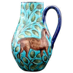 William De Morgan Jug