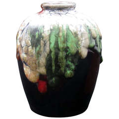 Vintage Royal Doulton Chang vase