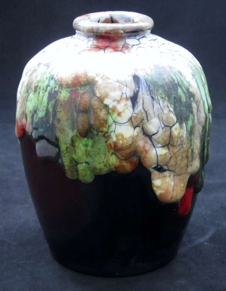 British Royal Doulton Chang vase For Sale