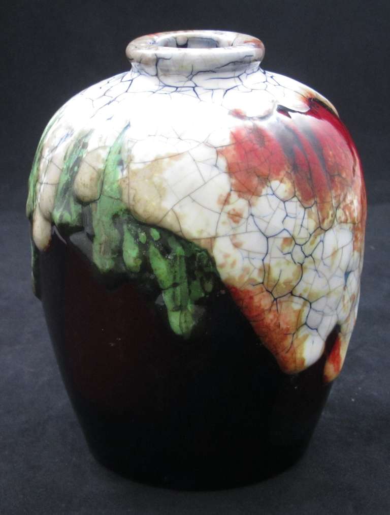 Mid-20th Century Royal Doulton Chang vase For Sale