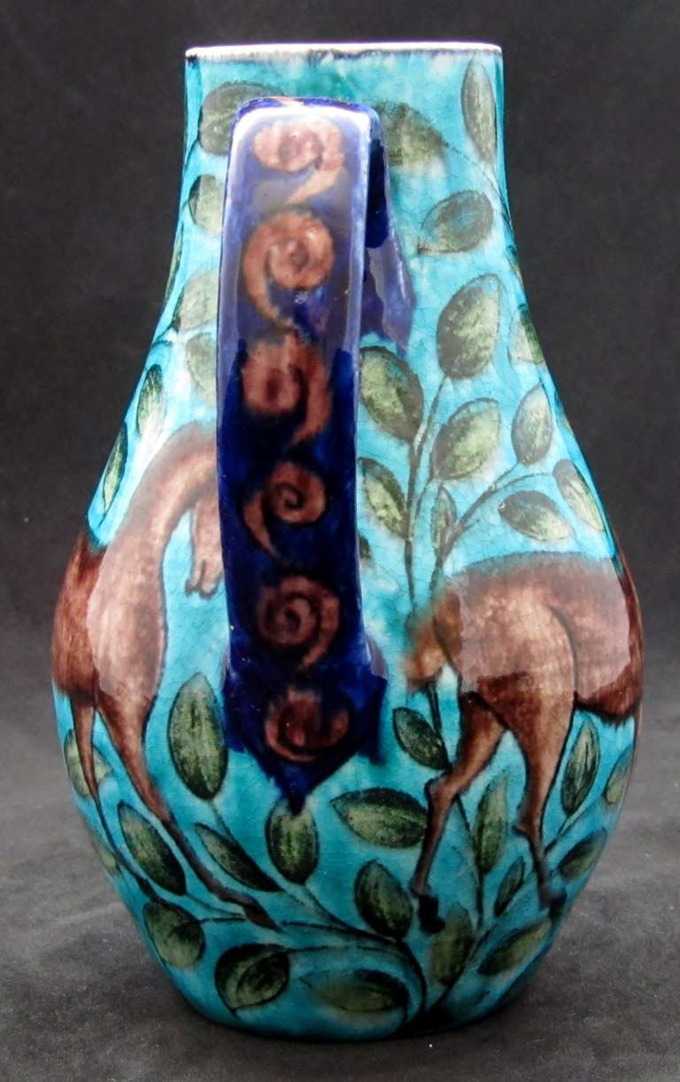 19th Century William De Morgan Jug