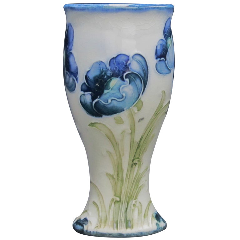 William Moorcroft for MacIntyres Miniature Vase For Sale