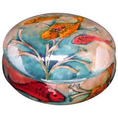 William Moorcroft Powder Bowl and Cover